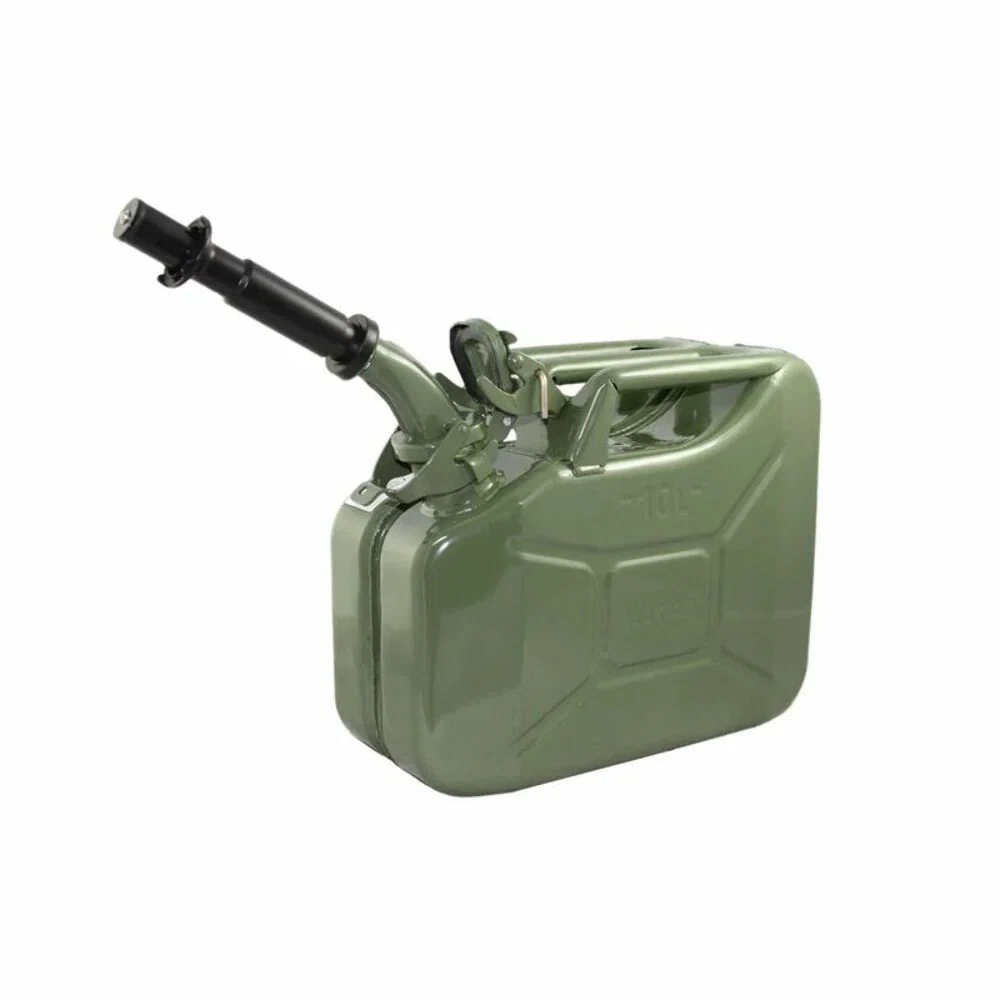 Wavian - Steel Jerry Can 10L (2.6 Gallon)-Green 3014